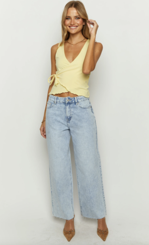 Boyfriend jeans from beginning boutique